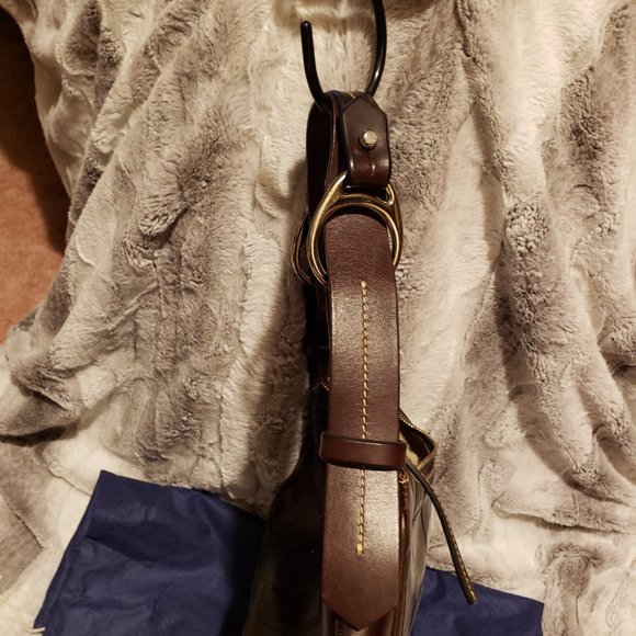 Dooney & Bourke Medium Hobo Handbag Dustbag Registration Card - Picture 5 of 9